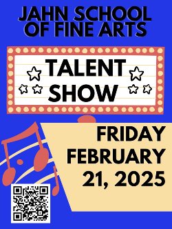 Talent Show Flyer